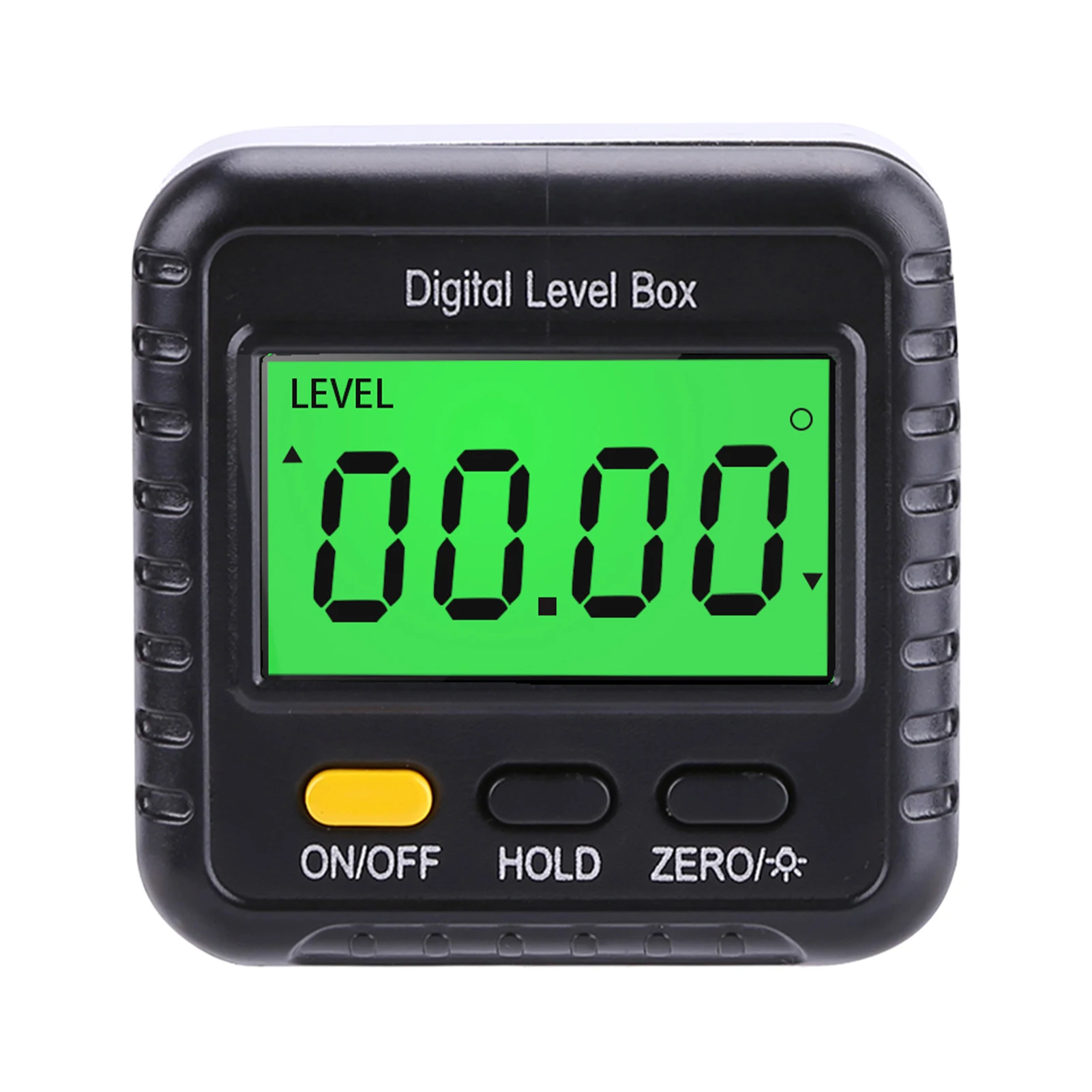 

Lightweight Digital Protractor Measuring Tools Mini Portable Battery Powered Electronic Level 360 Degree ABS Angle Finder Gauge