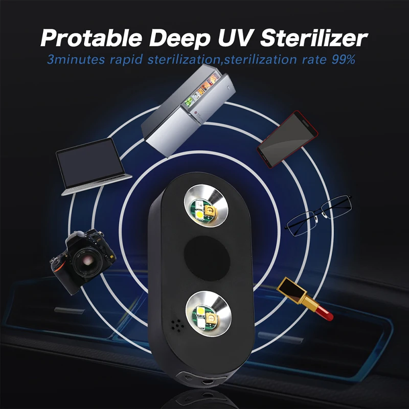 1 комплект автомобильный УФ-светильник стерилизатор состояние автомобиля