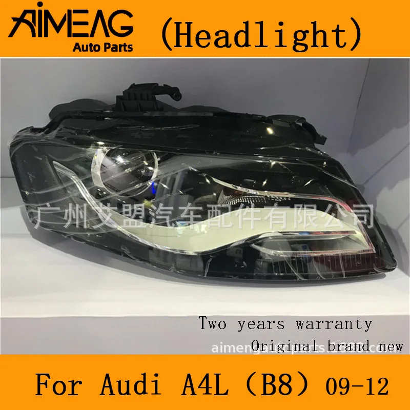 Сделано для Audi A4L 09-12 фары в сборе, B8 ксеноновые фары, дневной свет