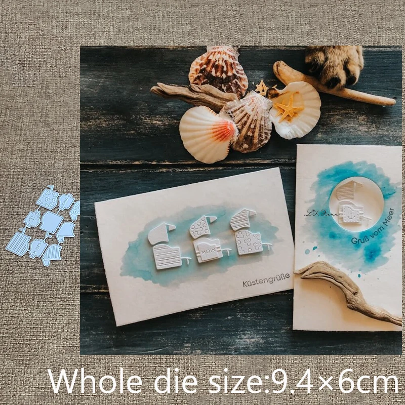 

Металлический трафарет XLDesign, пресс-формы, Пляжная Подушка, украшение для скрапбукинга, высечки для альбома, бумаги, тиснения