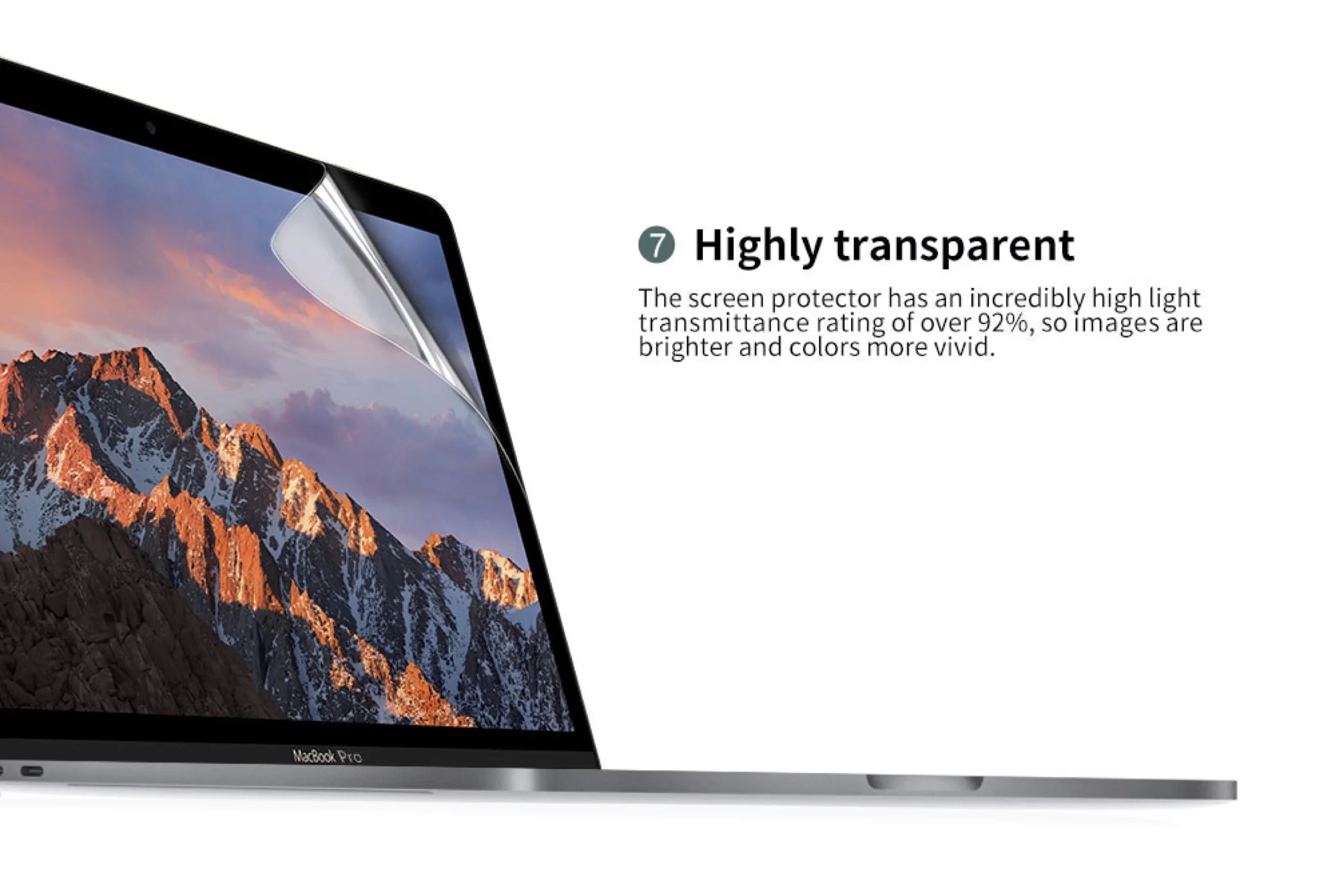 JCPAL MacGuard полная защитная пленка для MacBook Pro 13 &quotсенсорная панель 5 в 1 идеально