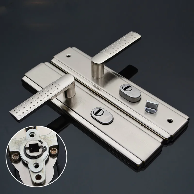 

Multi-function thickened door handle easy to install anti-theft security lock anti-smashing WF9151035