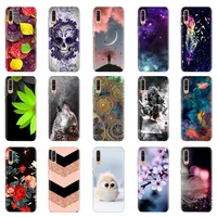 tpu printed for samsung galaxy a50 case silicon transparent back cover phone case for samsung a50 a505 a505f sm a505f soft case