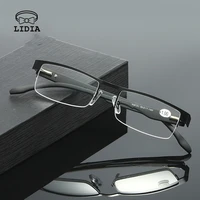 high quality business computer presbyopia eyeglasses half frame reading glasses men and women 1 01 52 02 53 03 54 0