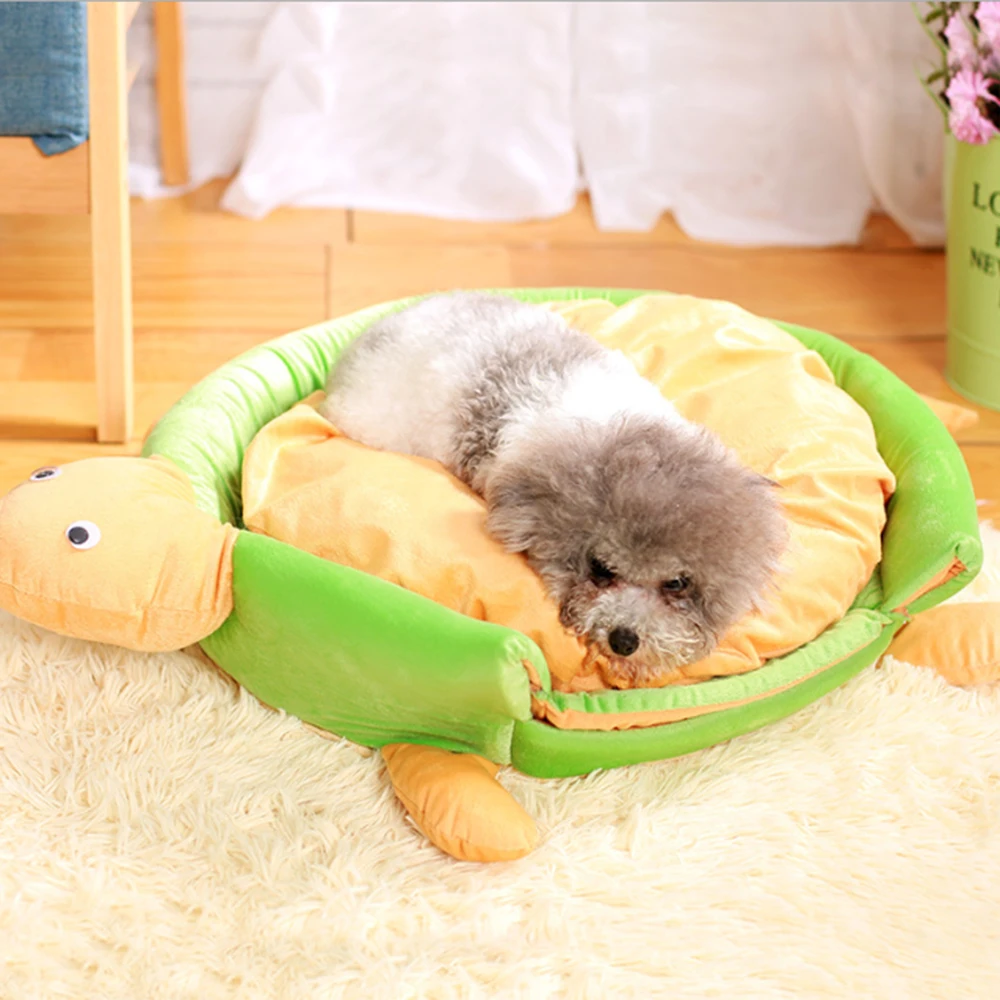 Теплая Лежанка для собаки круглая домашних животных маленьких средних больших