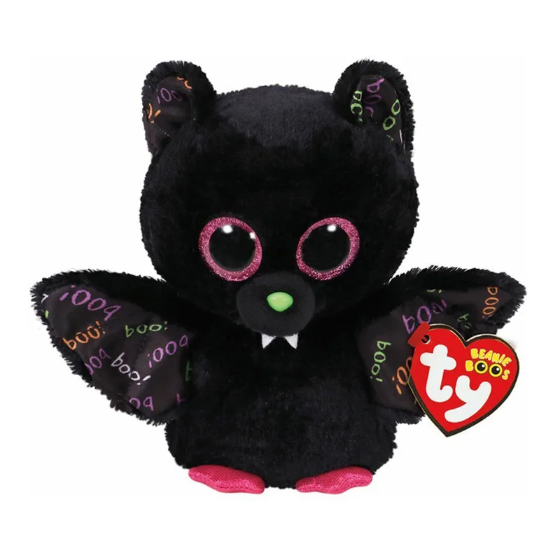 Ty Beanie летучая мышь плюшевая кукла Vlad Count Echo Igor Beastie The Bat мягкие куклы-животные