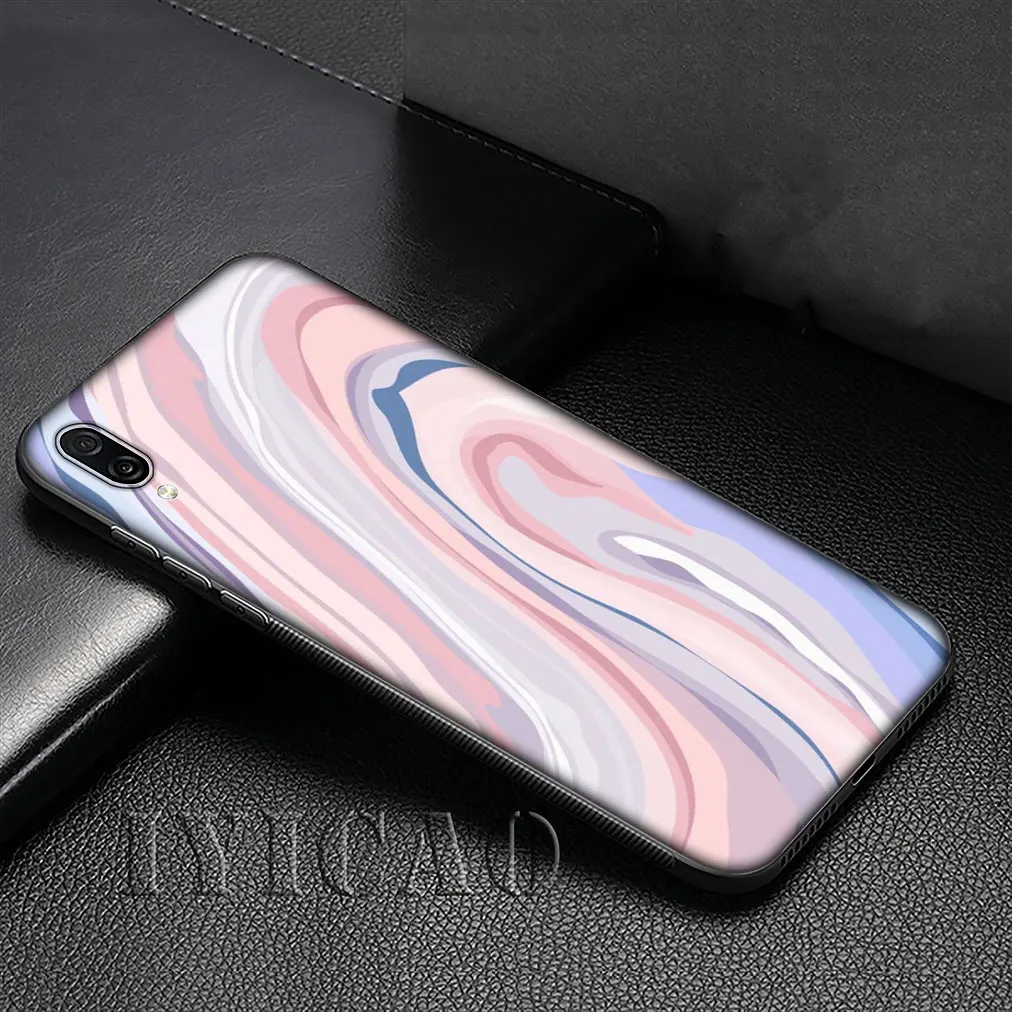 Мягкий силиконовый чехол IYICAO с камуфляжным рисунком для Huawei P30 P20 Pro P10 P9 Lite Mini 2017 2016