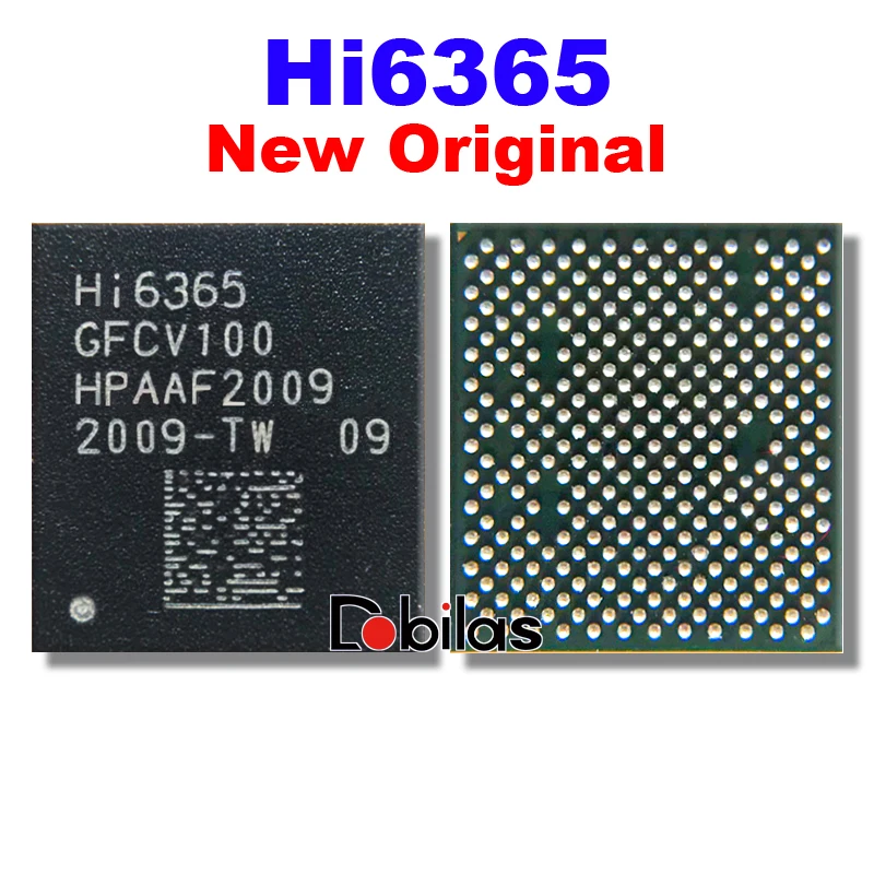 

HI6365 GFCV100 V100 For Huawei P40 MATE 30 PRO 5G Intermediate Frequency IC Medium Original BGA Integrated Circuits Chip Chipset