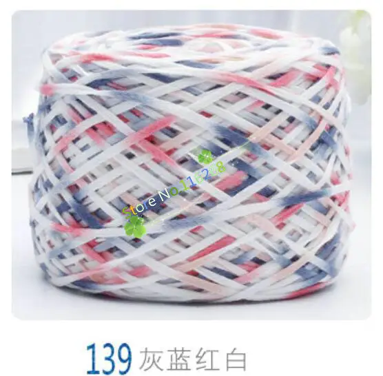 100 г * 1 шт. широкая лента Тюль кружевная хлопковая линия трикотаж ручная вязка