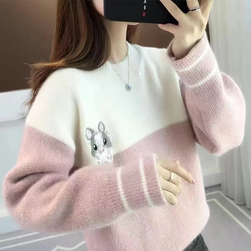 

Pull japonais достаточные для женщин, новая коллекция осень и зима
