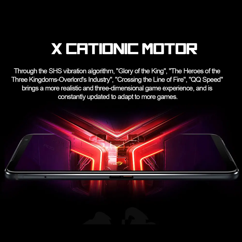 Новый Asus ROG 3 5G 6 59 12 &quot/16GB Оперативная память 128/256G/512GB Встроенная игровой телефон