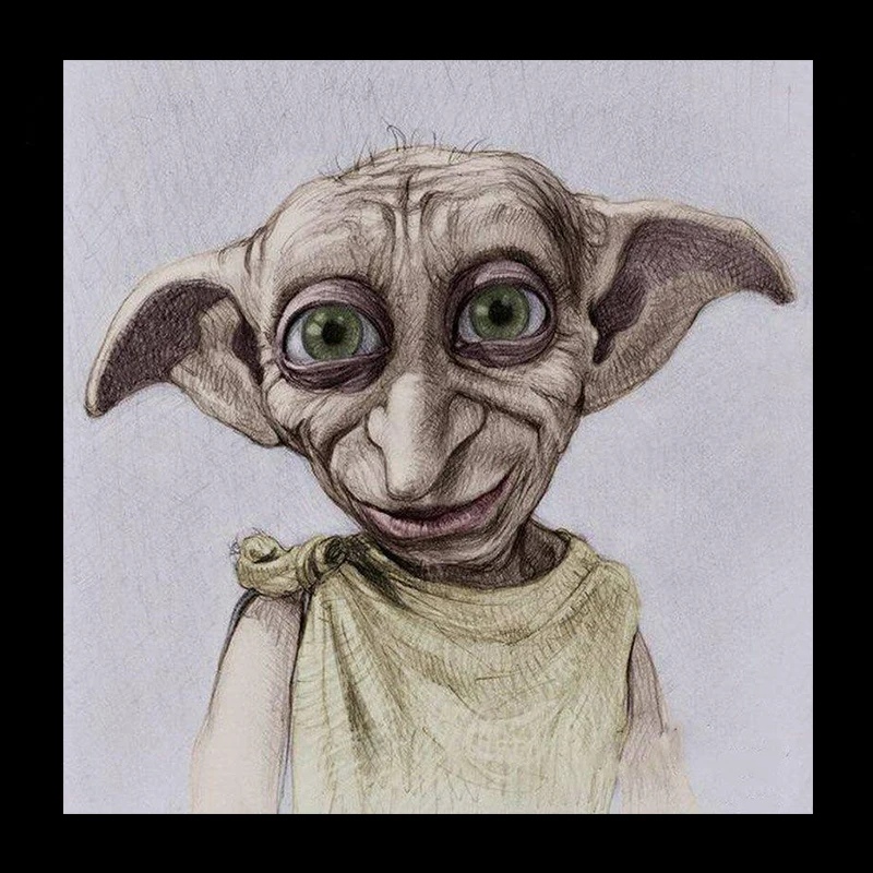 Алмазная живопись полная дрель квадратная/круглая 5D DIY вышивка верная Добби