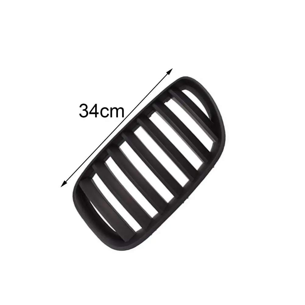 

50% Hot Sales!!! 1Pair Car Grilles Mesh Professional Modification ABS Professional Auto Grill for BMW X5 Series E53 04-06