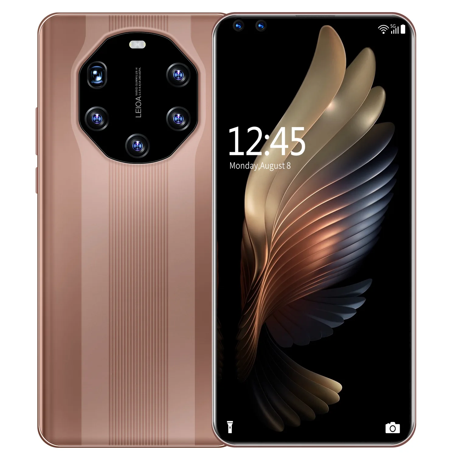 

Mate40 Pro+ HUAWE Global Version Smartphone 7.3 12GB 512GBInch Full Screen Deca Core 6000mAh 4G LTE 5G Network Mobile Phone