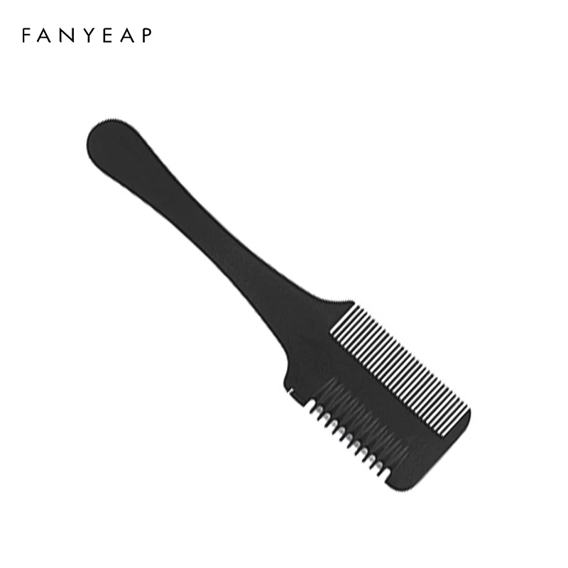 Для стрижки волос гребень с ручкой щетки для сменные лезвия бритвы истончение