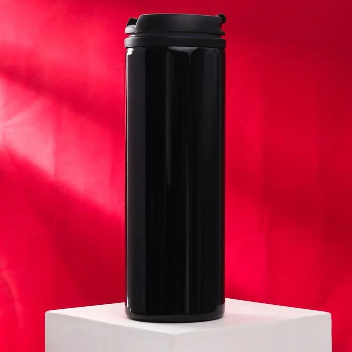 Термостакан Цветы 450 мл 7000568 | Дом и сад