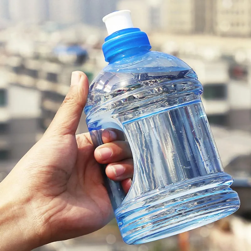 1000 мл портативный BPA бесплатная пластиковая бутылка для воды большой емкости