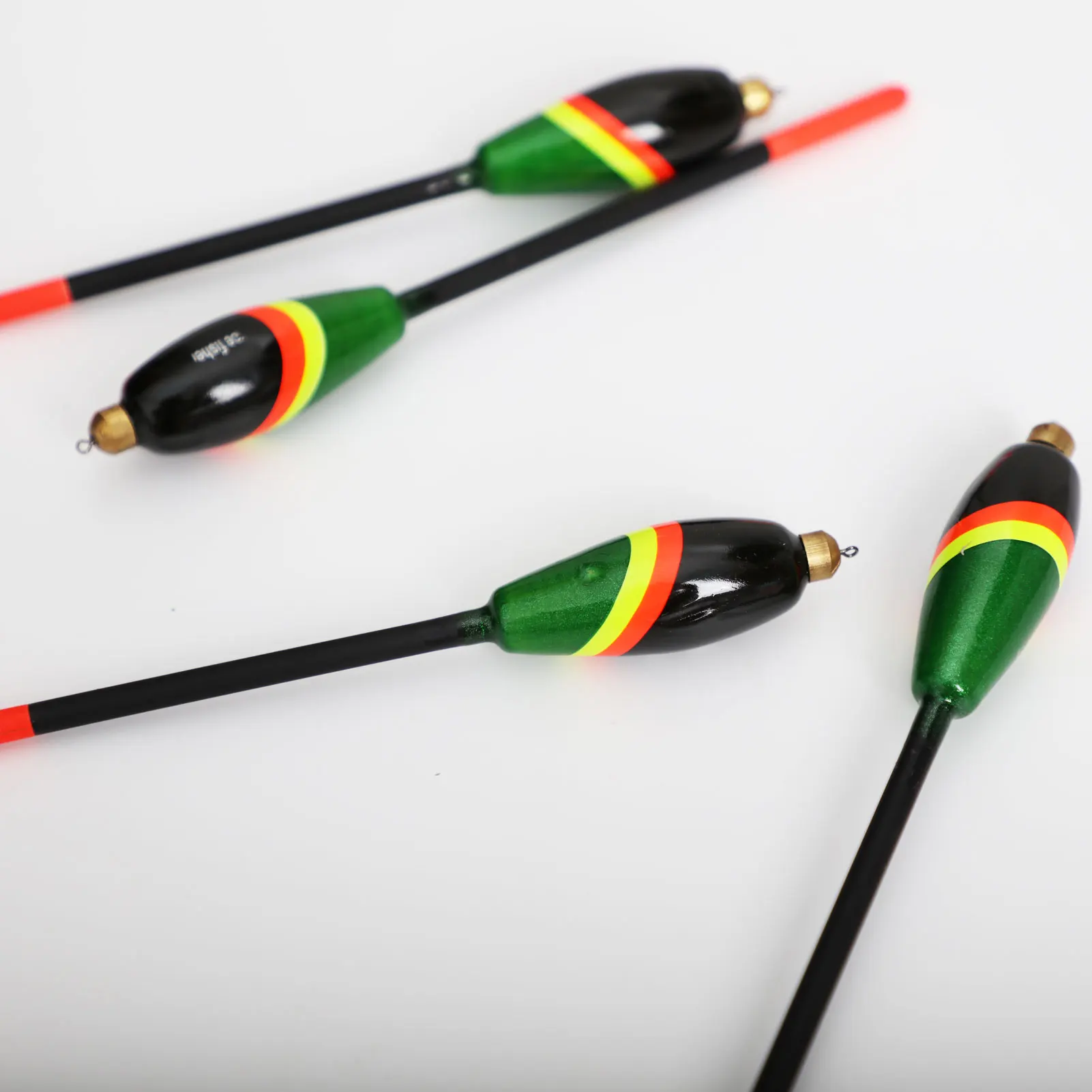 5 шт. Рыболовные Поплавки плавающей поплавки Пробка Набор поплавков свечение