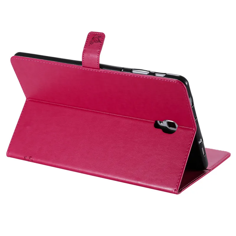 Wekays для samsung Tab A2 10,5 кожаный чехол с рисунком кота дерево для Coque samsung Galaxy Tab A 10,5 дюймов T590 T595 чехлы