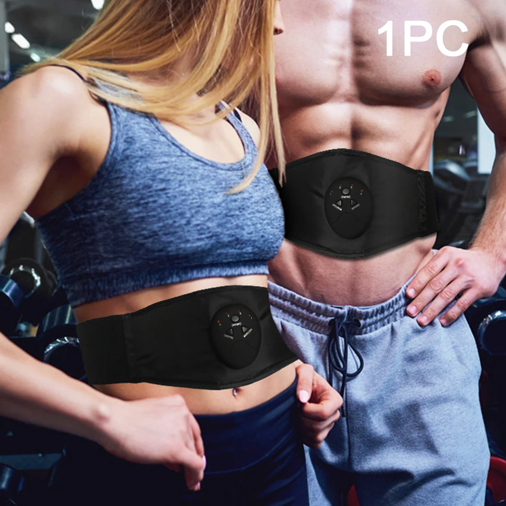 Trainer Weight Loss Massager Belt Practical Fitness Waist Abdominal Fat Removal Muscle Stimulator Shaper Slimming Smart Electric
