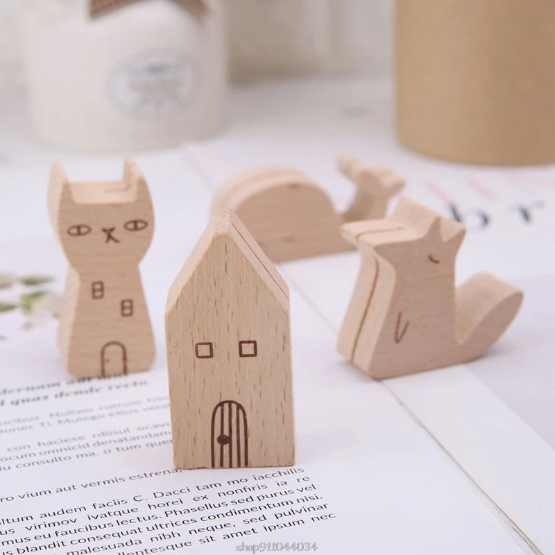 

Cute Cartoon Animal Wooden Information Folder Photo Clip Note Memo Notes Display Board Clamps Message Stand Holder Ja19 Dropship