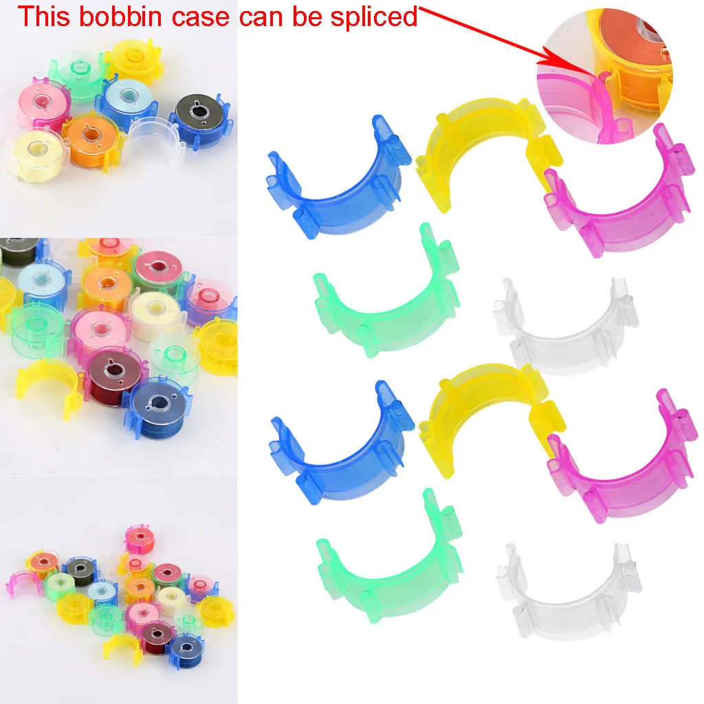 100% Фирменная Новинка Splicable многоразовые шпульки с новым бобины зажим для
