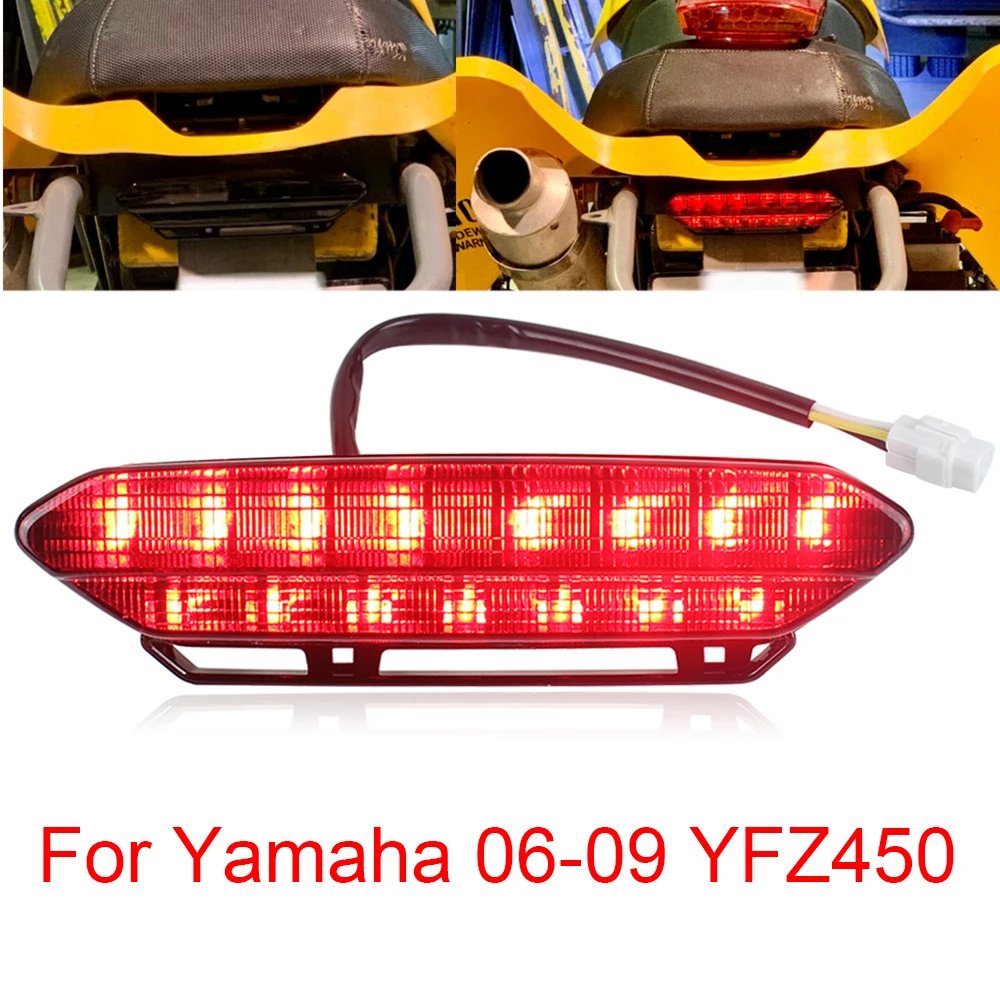 Светодиодный задний фонарь для Yamaha 2006-2009 YFZ450 06-09 YFZ 450 5TG-84710-21-00