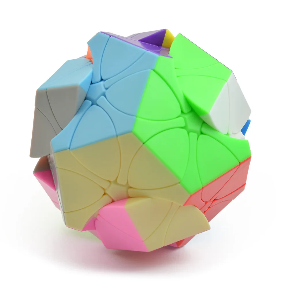 Магические кубики головоломка MoYu Cubing класс Rediminx dodecahedron динозавр meilong слива