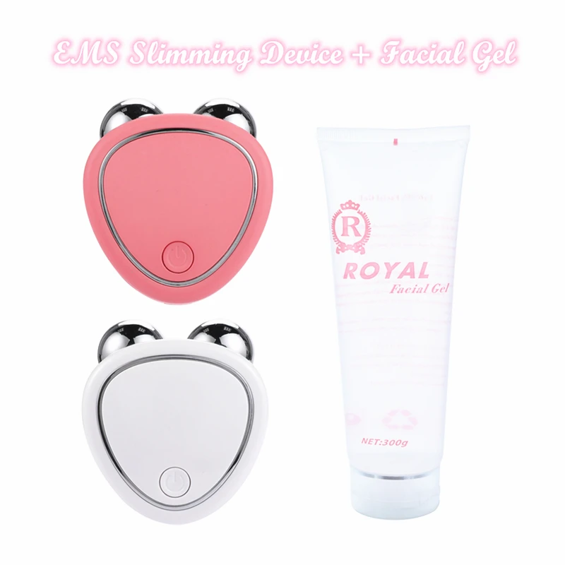 

Facial Massager Microcurrent Face Lift Machine Roller Skin Tightening Rejuvenation Beauty Charging Facial Wrinkle Remover