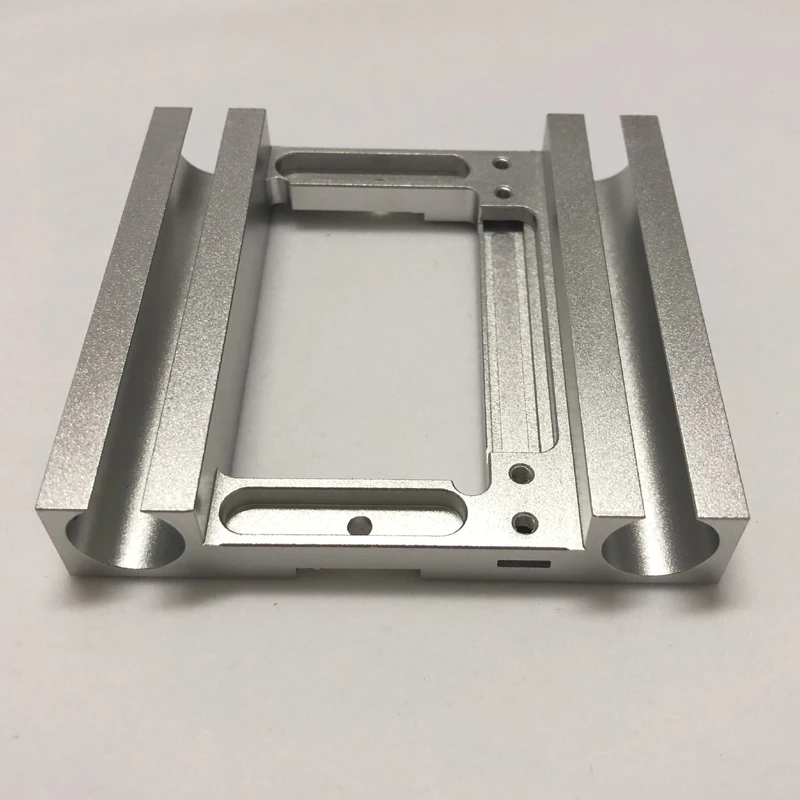 Аксессуары для 3D-принтера X-осевой слайдер для Makerbot репликатор осевой слайдер одиночный и двойной сопло фиксированный алюминий блок