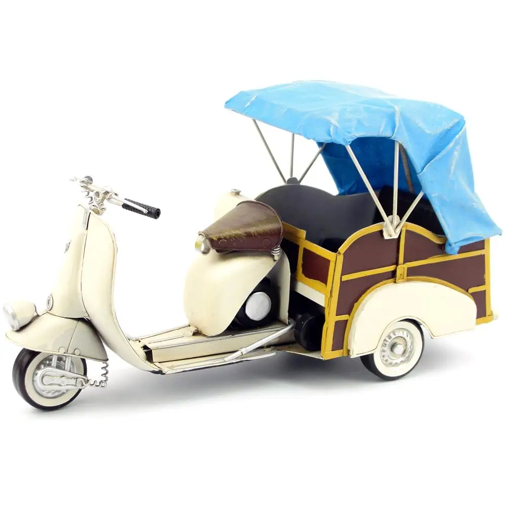 Железное Кованое железо такси ретро Оловянное Искусство и ремесла предметы