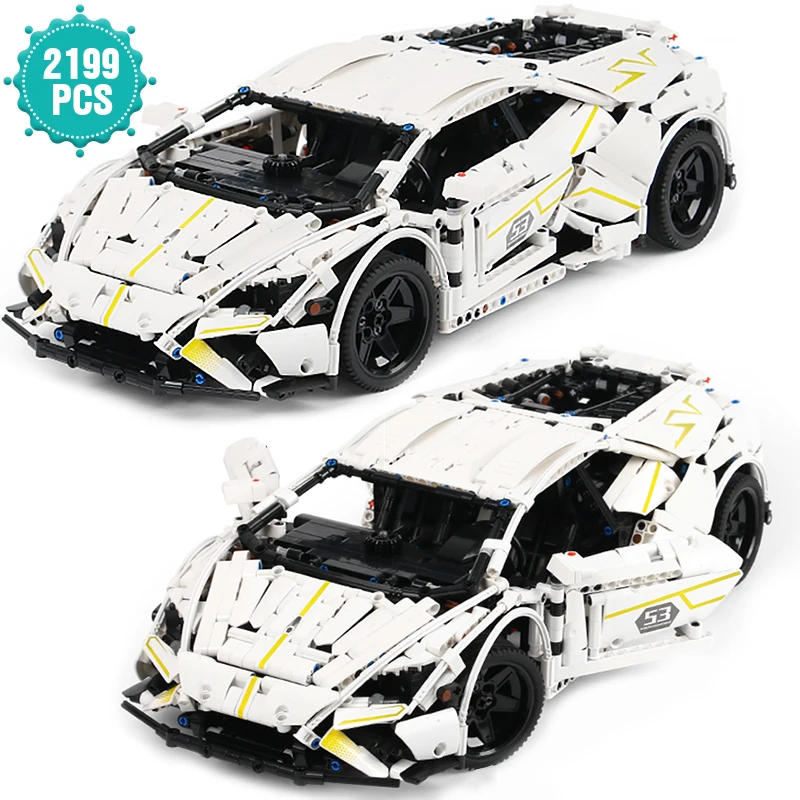 

Expert Sport Racing Car Building Blocks Super Speed Famous Vehicle Model Bricks Toys Birthday Gift For Boyfriend