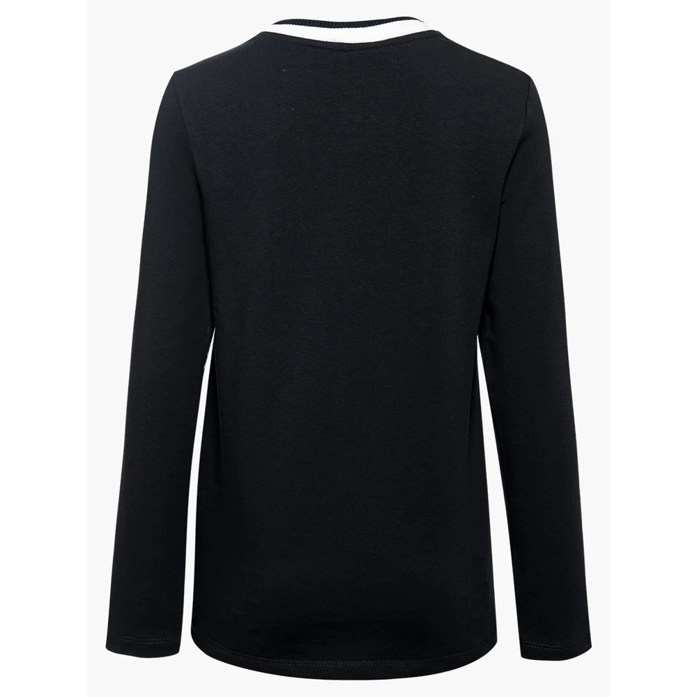 Свитшот для мальчика цвет черный размер 140 |