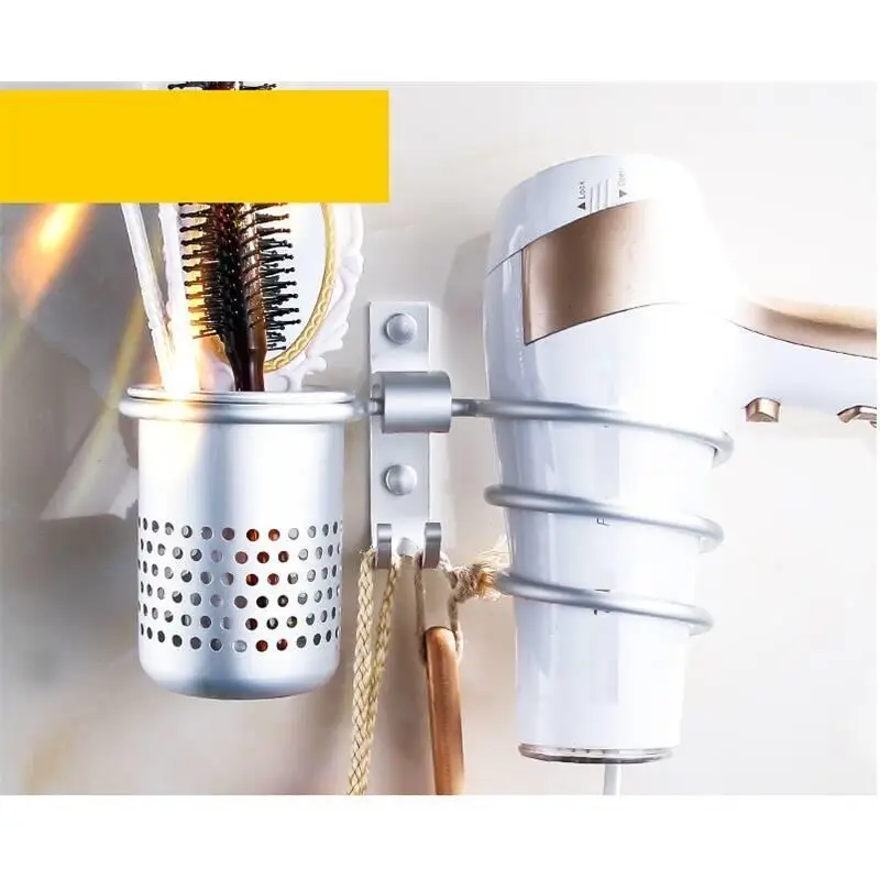 

Mobile Bagno Parede Prateleira Hair Dryer Estanteria Pared Salle De Bain Banheiro Shelves Accessories Shower Bathroom Wall Shelf