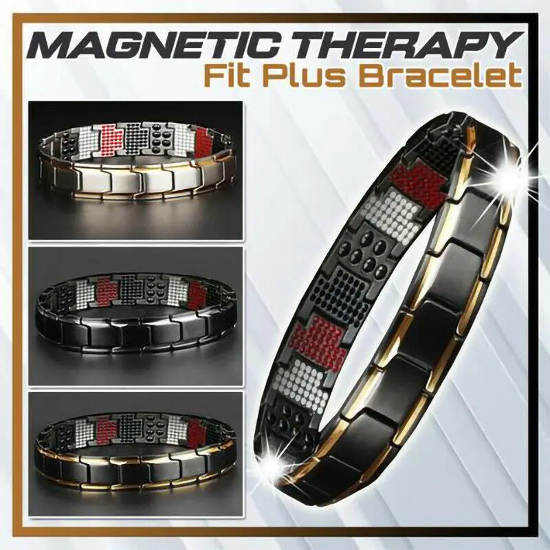 2021 Men Women Therapeutic Weight Loss Bracelets Slim Energy Bangle Magnetic Therapy Bracelet for Jewelry Accessories Gifts | Украшения и