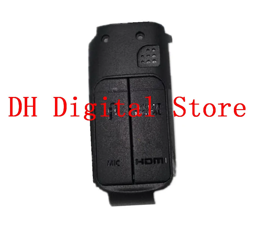 Новая Резиновая Нижняя крышка 6D USB Замена клеммы для Canon резиновые запасные части