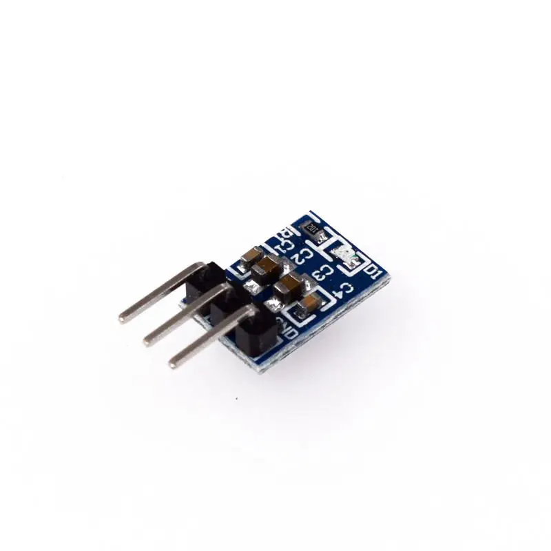 Горячая 3C-1Pcs Ams1117-3.3 Ldo 800Ma Dc 5V до 3 V понижающий Питание модуль | Электроника