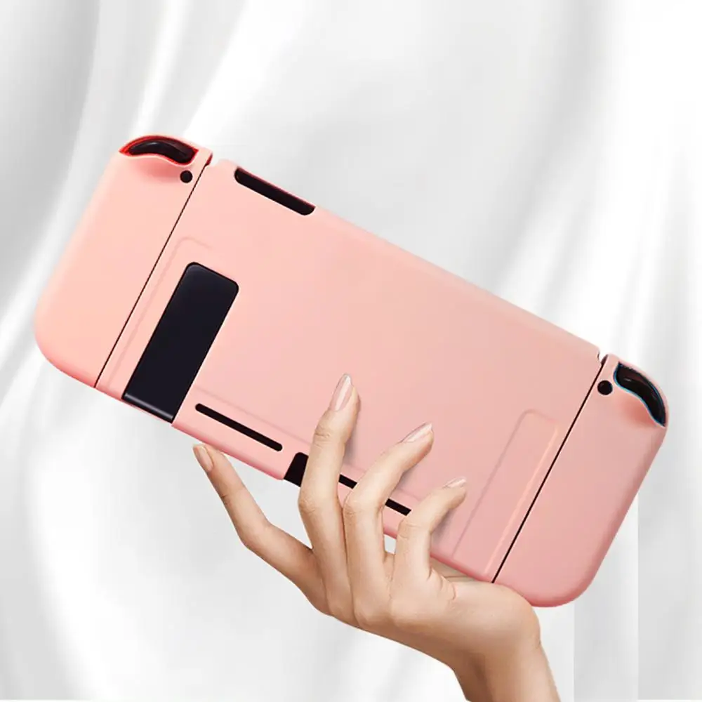 Жесткий защитный чехол Joy Con с полным покрытием для игровой консоли Nintendo Switch