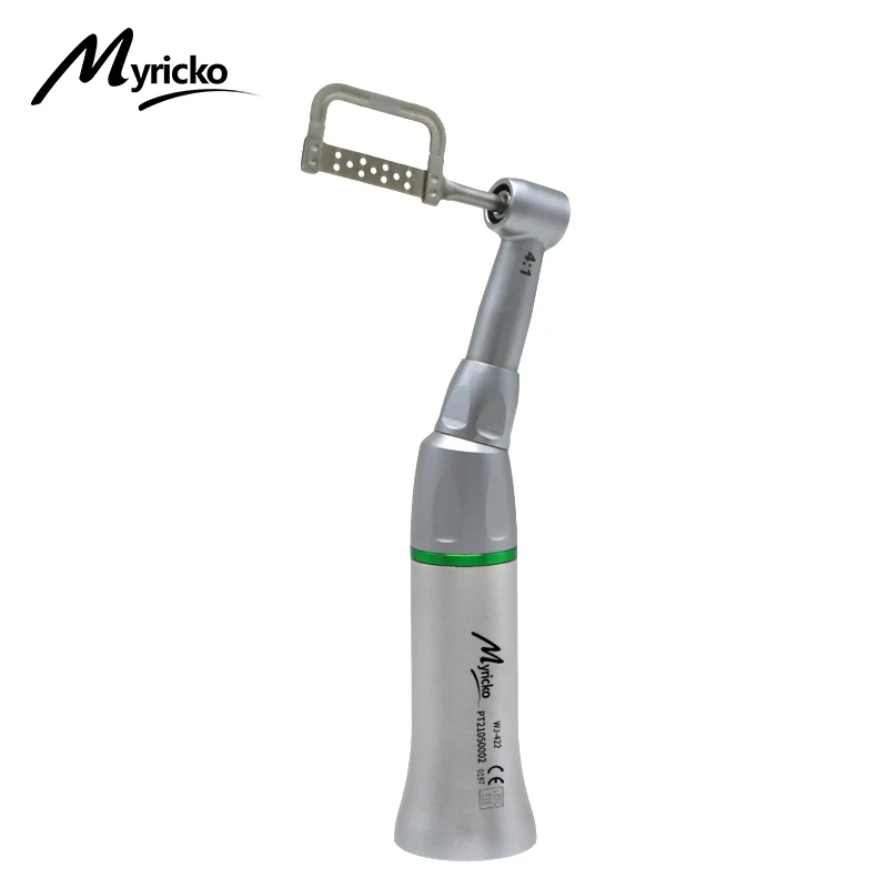 Myricko Dental Orthodontic 4:1 Reduction Contra Angle Handpiece Interproximal  IPR Sets Stripping Reciprocating Dentistry Tool