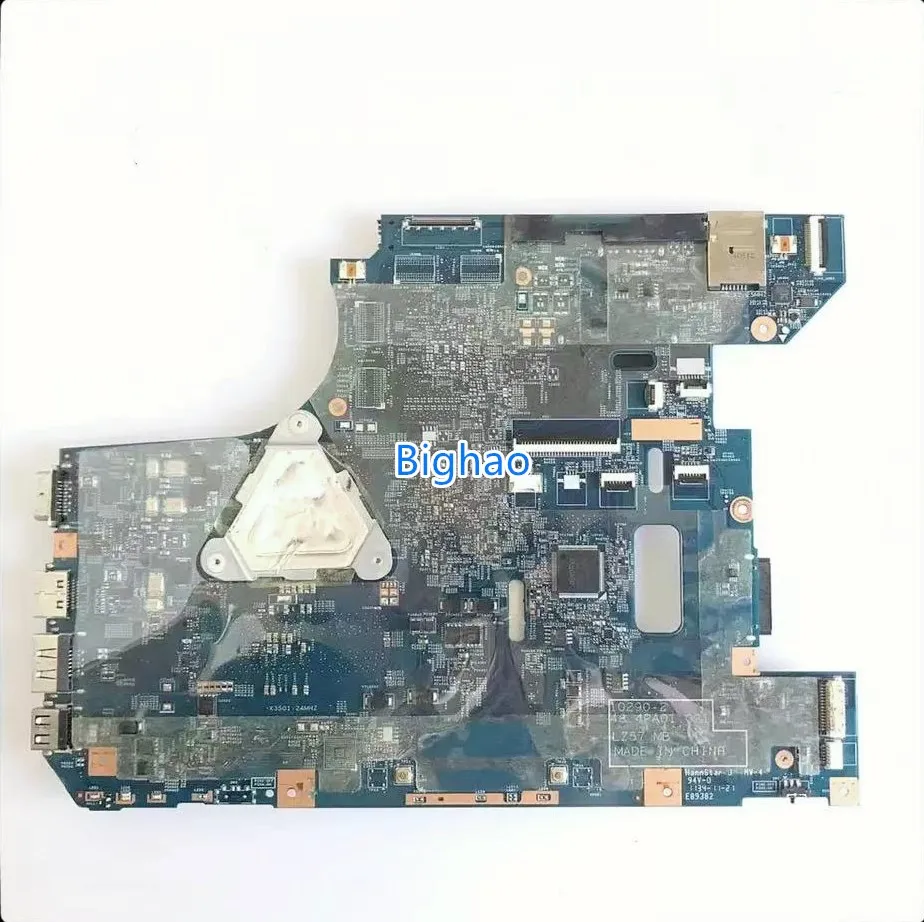 

10290-2 LZ57 MB original motherboard For Lenovo v570 B570 Laptop motherboard motherboard HM65 PGA989 Test