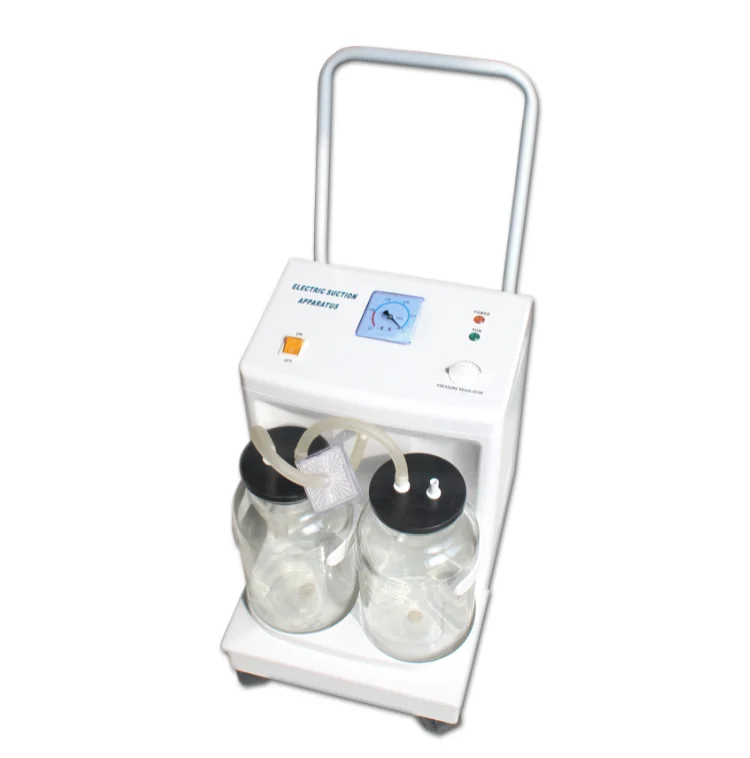 

Medical Mobile 20L/min Electric Portable Suction Machine Unit