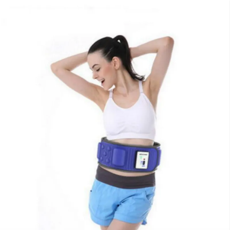 Вибратор для похудения Пояс живота похудение массажер сжигание жира