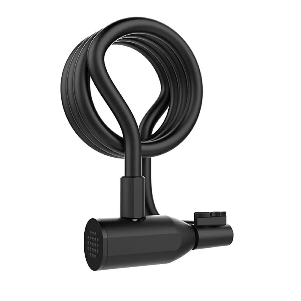 

Hot selling fingerprint/wireless smart unlocking USB charging fast unlocking zinc alloy lock for bicycle mountain bike