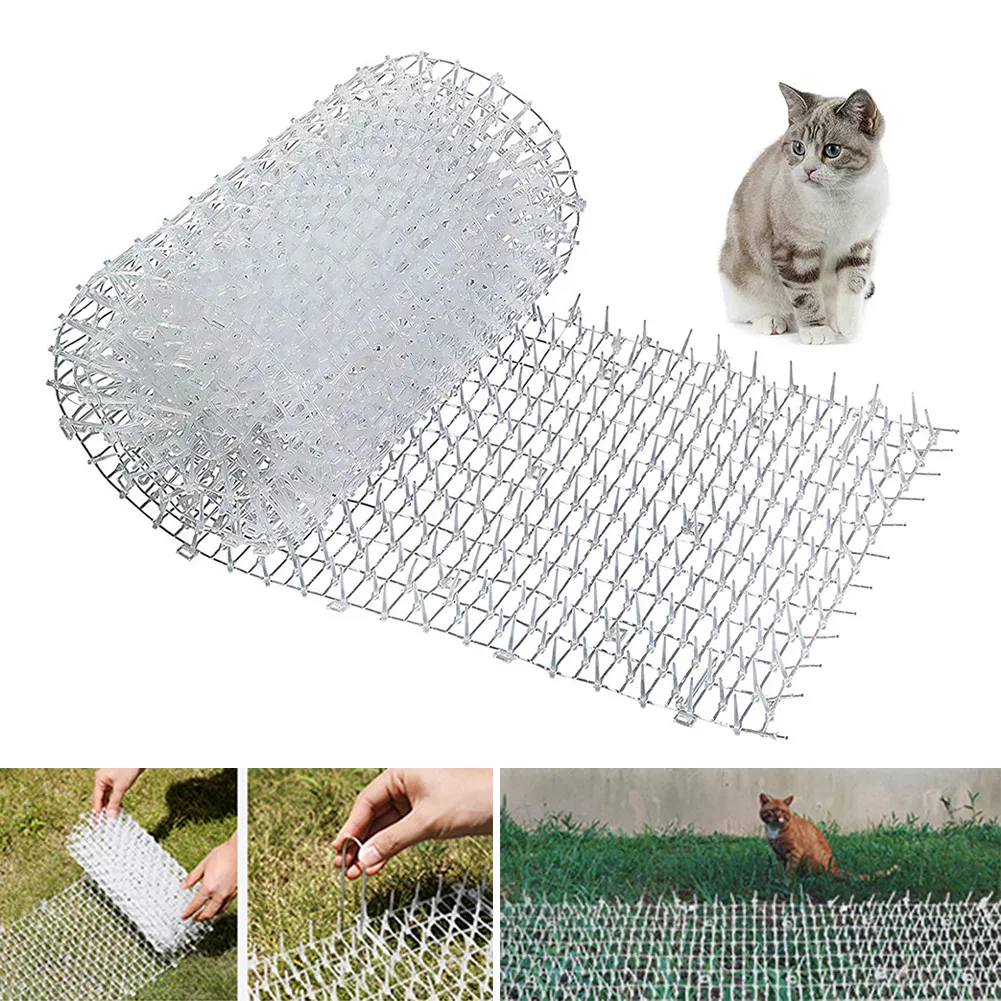 

Accessory Cat Scat Mat Anti-cat Chat Elements Gadget Garden Plastic Props