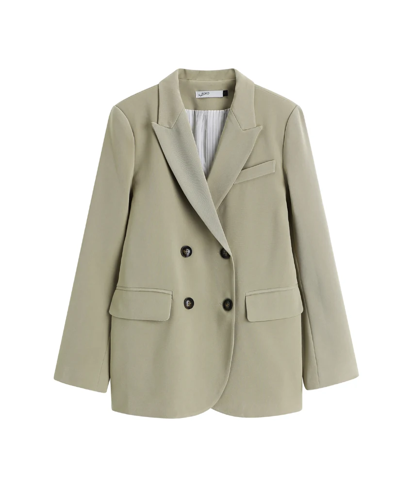 

blazer for women 2021 female spring autumn loose coat 6027#