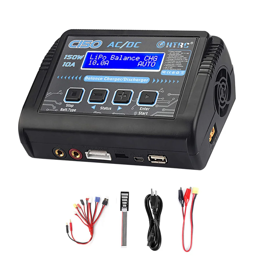 

Зарядное устройство C150 LiPo для аккумуляторов, 150 Вт, 10 А