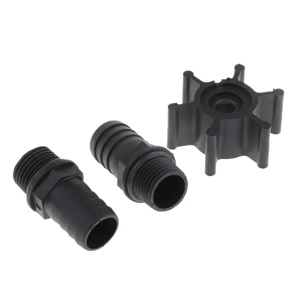 24В 30LPM самовсасывающий центробежный крыльчатка Трюмные насосы морской RV |