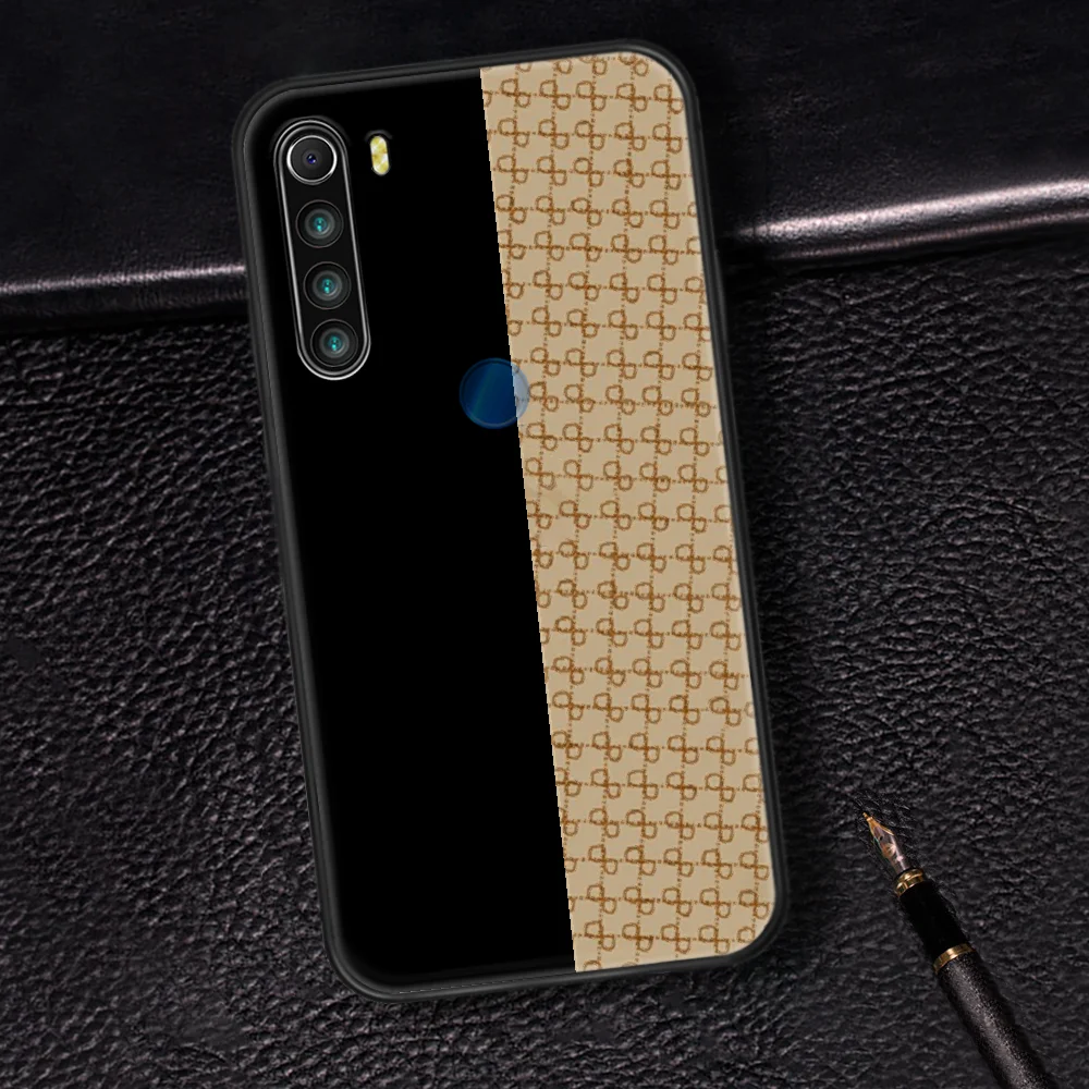 

Fashion Brand Doraemon Tiger Bee Phone Case Cover Hull For XIAOMI Redmi 7 7A 8 8A 9 9C Note 6 7 8 9 9S K20 Pro K30 black Hoesjes