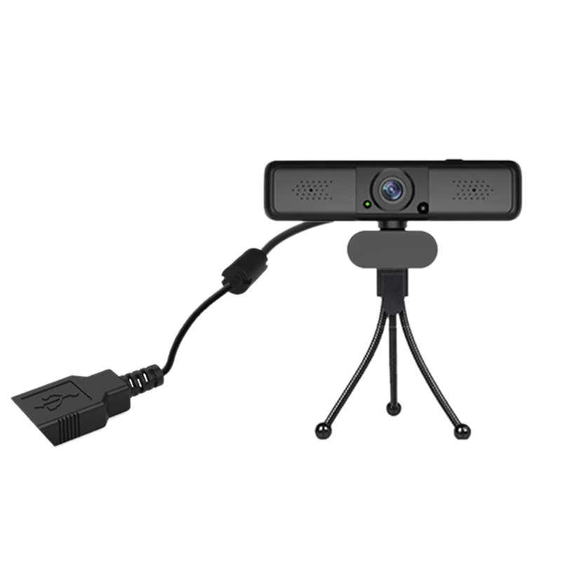 

4 Million Pixels Webcam Autofocus USB Web Camera with Microphone,Laptop Desktop Camera for Office Meeting Home