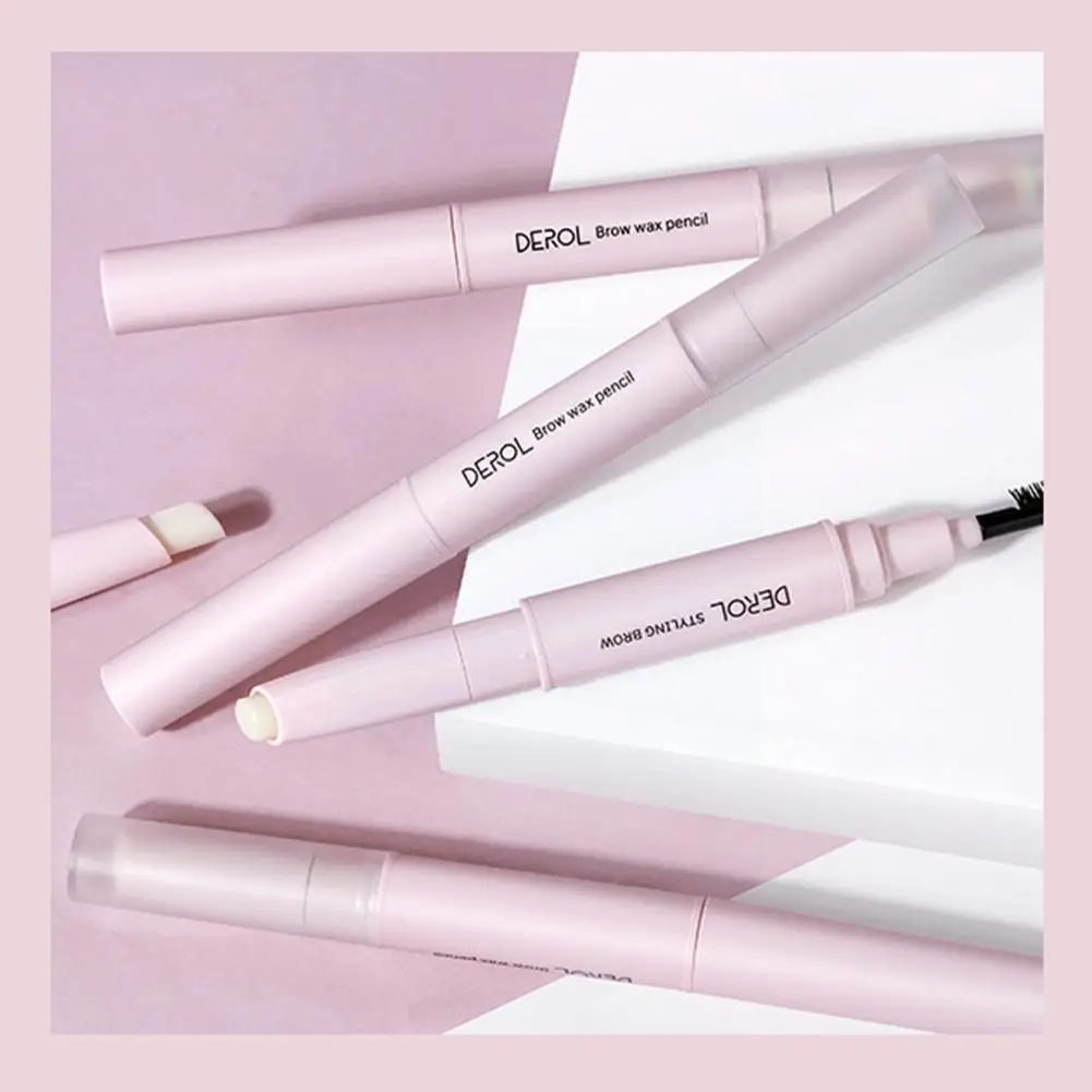 

Double Head Makeup Eyebrow Gel Brows Waterproof Long-Lasting Eye Brow Shaping Styling Cosmetics Natural Women's Brush Liqui P0O7